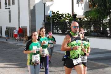 Nueva victoria de Rubén Palomeque en los 10 Km. Urbanos Ciudad de Telde (Foto Francisco Javier Santana y TA)